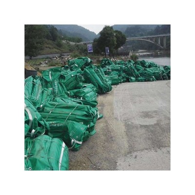 Factory wholesale price float-type PVC boom for oil spill absorbent